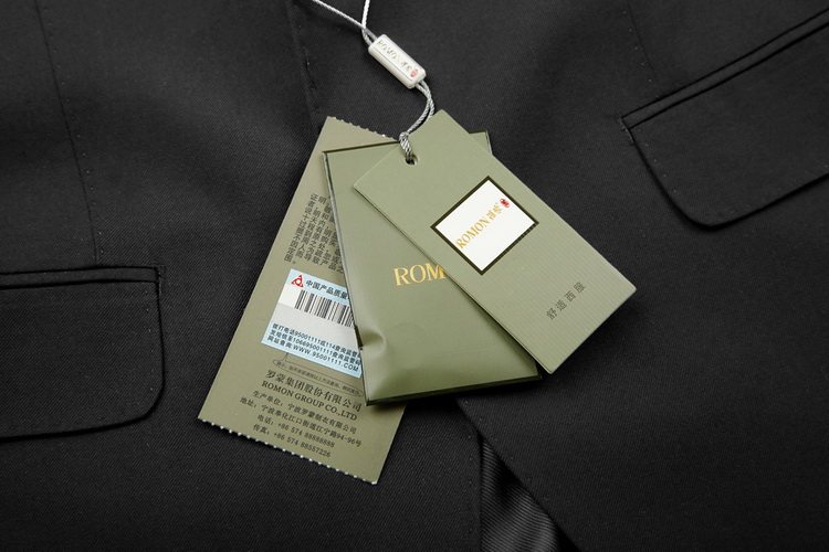 Costume homme ROMON en laine pour printemps - Ref 1556272 Image 62