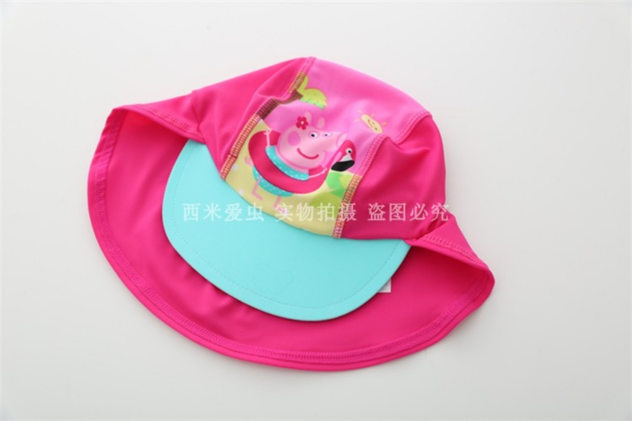Đồ bơi trẻ em sago yêu côn trùng Anh in trai và gái một mảnh áo tắm chống nắng mũ lợn bé đồ bơi dài tay mua do boi cho be