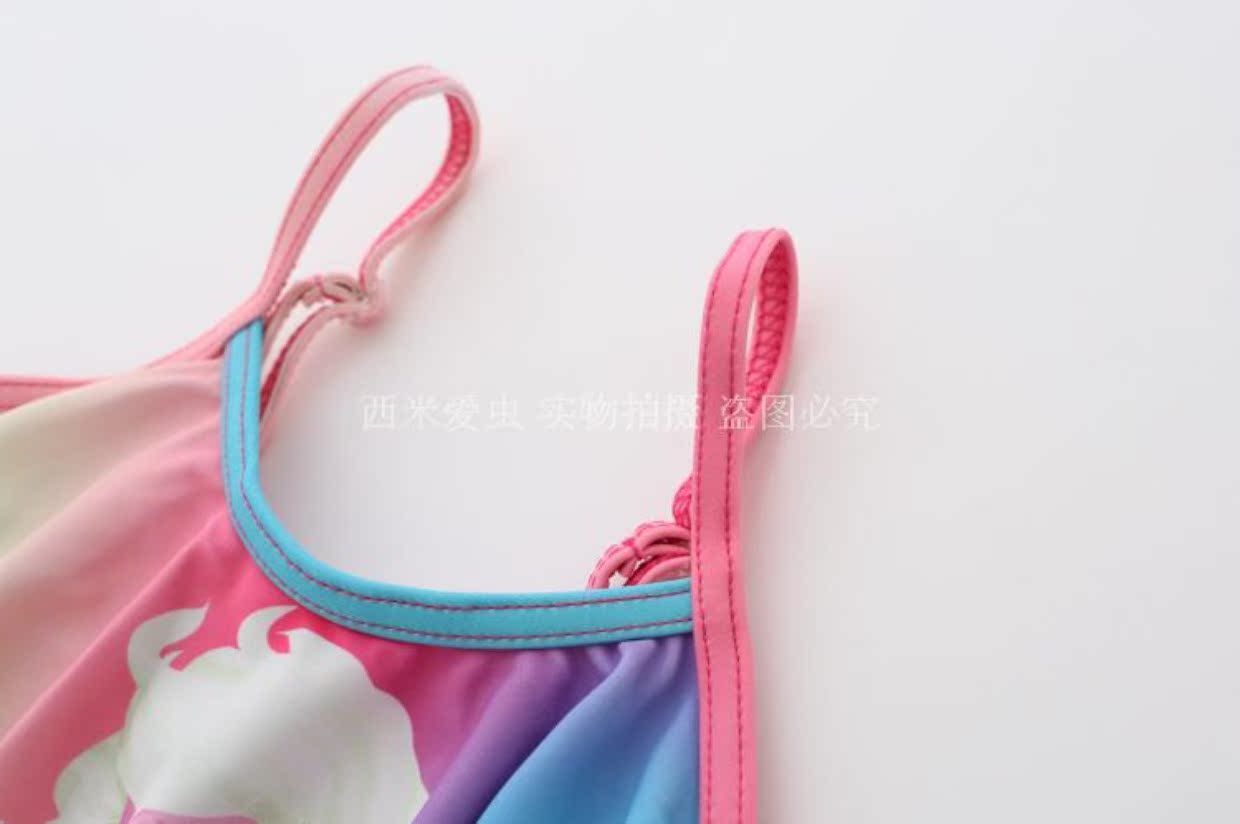 Đồ bơi trẻ em bikini bé gái simi thích côn trùng đồ bơi trẻ em trẻ em 1-3 tuổi áo tắm cho bé suối nước nóng bikini cho trẻ
