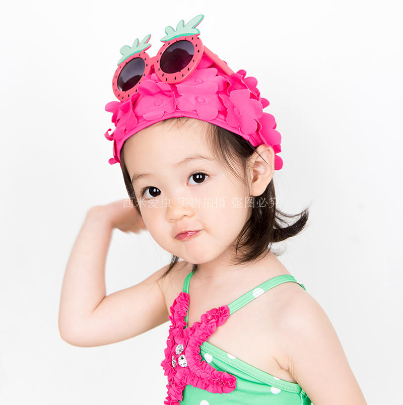 Đồ bơi trẻ em cô gái simi thích côn trùng sao biển ins quần bơi trẻ em nữ một tuổi cô gái nhỏ bé đồ bơi ao boi tre em