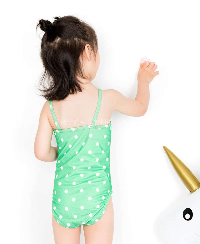 Đồ bơi trẻ em cô gái simi thích côn trùng sao biển ins quần bơi trẻ em nữ một tuổi cô gái nhỏ bé đồ bơi ao boi tre em
