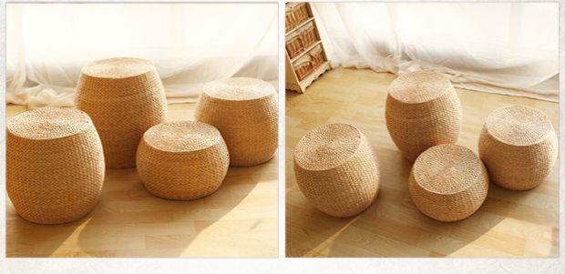 Bàn trà Pucao ngồi trên bến tàu Chiều cao vườn trống phân nệm đệm nhà piano bàn ghế mây ghế băng giải trí phân - Ghế đệm / đệm Sofa đệm lót ghế ngồi văn phòng