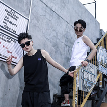 Shu Shu thickened cotton white impermeable handsome t-shaped chest long loose outer wear women strengthen bandage incognito underwear les