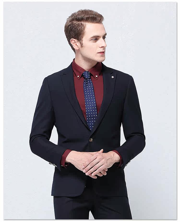 Costume homme LAXDN en polyester pour automne - Ref 1565000 Image 9