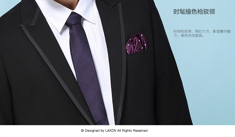 Costume homme LAXDN en polyester pour printemps - Ref 1564949 Image 25