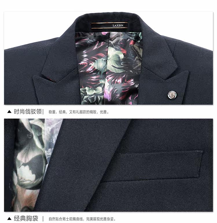 Costume homme LAXDN en polyester pour automne - Ref 1565000 Image 15