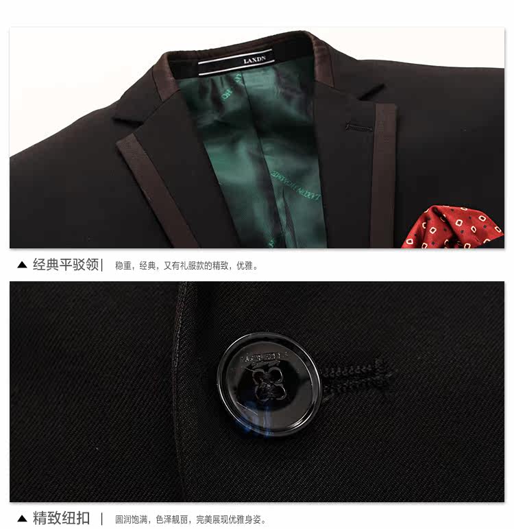 Costume homme LAXDN en polyester pour automne - Ref 1565061 Image 15