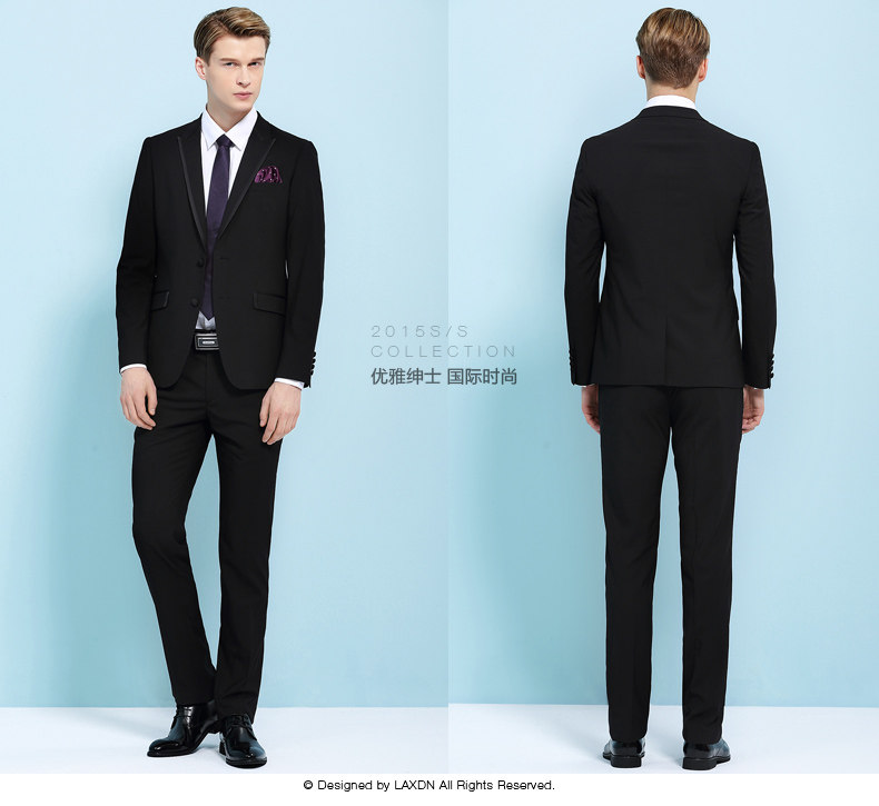 Costume homme LAXDN en polyester pour printemps - Ref 1564949 Image 26