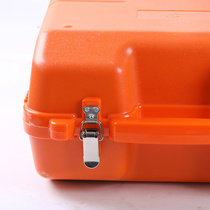 Mapping Toolbox Level Gauge of Weft Instrument Full Station Instrument Box Portable Shockproof Large Capacity Plastic Engineering Case