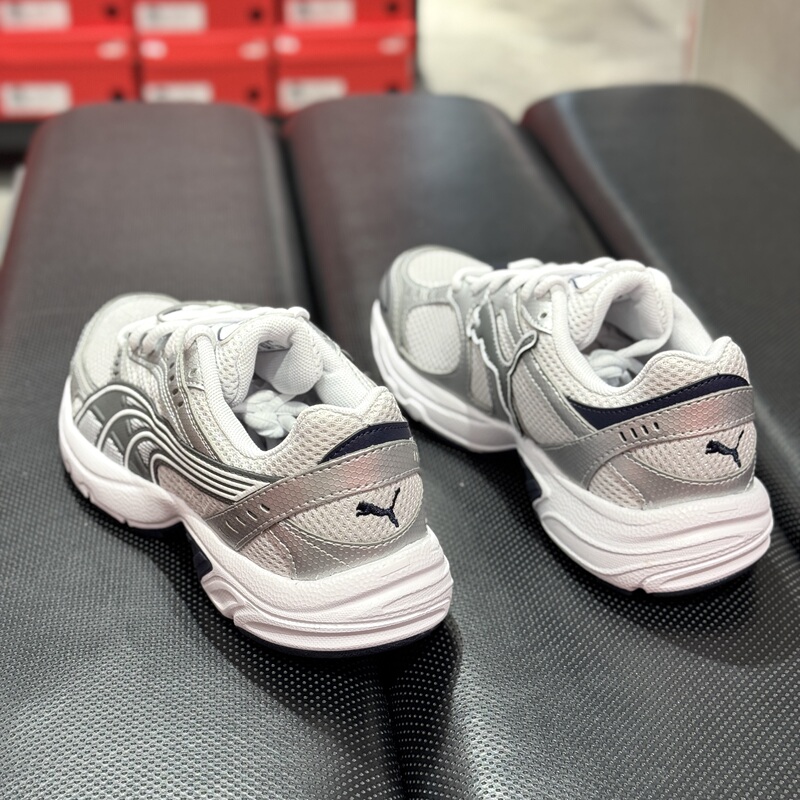 Puma Puma Men's and Women's Retro Low-Top Lightweight Breathable Versatile White Sports Casual Running Shoes 368465 Puma Puma Men's and Women's Retro Low-Top Lightweight Breathable Versatile White Sports Casual Running Shoes 368465