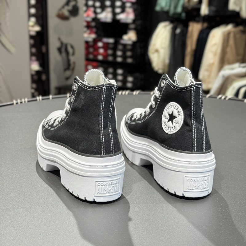 Converse Converse New High-Top Casual Sports Thick-Soled Height-Increasing Canvas Sneakers for Men and Women A08258C Converse Converse New High-Top Casual Sports Thick-Soled Height-Increasing Canvas Sneakers for Men and Women A08258C
