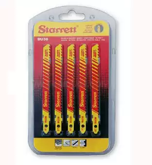 Imported jig saw blade 2 inch fine tooth BU232 cutting metal Starrett Stellic bimetallic saw blade