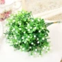 New Milan Granit Set Bộ mô phỏng Cây xanh trong nhà Hoa nhựa trong chậu Hoa giả trang trí hoa Bán buôn - Hoa nhân tạo / Cây / Trái cây cây trúc giả