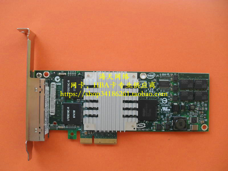 Original IBM X3850 4 gigabit network card 39Y6136 39Y6138 45W1959 82571GB