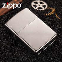 American original counter ZIPPO lighter genuine 205 classic chrome matte Zippo logo gift