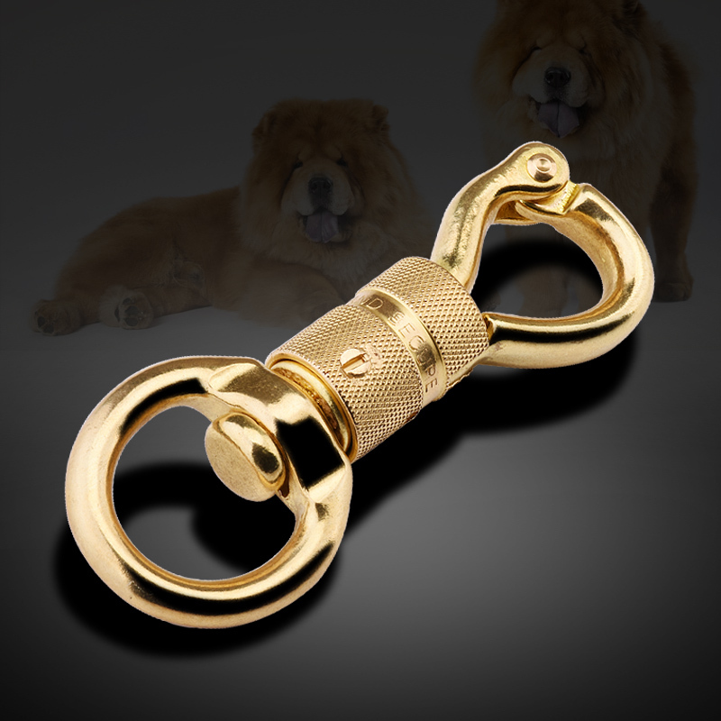 Brass Dog Buckle, Harness Large Hook Buckle, Large Dog Leash Buckle, Pet Hook, Safety Hook Buckle, Hardware Accessories, Luggage Hook