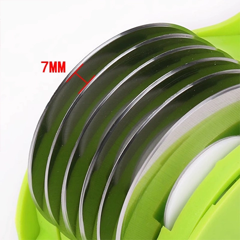 Шесть раундов зеленого лука, многофункциональные творческие творческие блюда из ролика, каракуй для чили, инструмент для домашней кухни