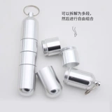 Открытая портативная бутылка водонепроницаемое уплотнение склада маленькая таблетка