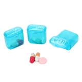 Портативная 31 сетка клавиатура маленькая коробка для таблеток Независимо