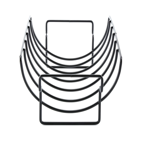 Инструменты для барбекю на открытом воздухе, стойка для стейков, портативный гриль для барбекю, сетка для барбекю, бытовая стойка для курицы-гриль с антипригарной краской, практичные инструменты для барбекю