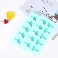 Силиконовая форма для льда Кокосовая пальма 2 шт.