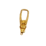 Креативный медный латунный брелок, китайский стиль