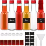 Кухонная мини-бутылка 150 мл, стеклянная бутылка для кетчупа, бутылка для приправы, бутылка для меда, кухонная бутылка для соевого соуса, уксуса, бутылка для заправки для салата