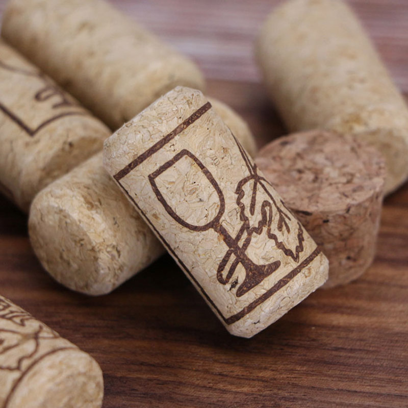Red Wine Cork, Wine Bottle Stopper, Glass Bottle Stopper, Hot-Pressed Red Wine Bottle Stopper, Tapered Wooden Stopper Red Wine Cork, Wine Bottle Stopper, Glass Bottle Stopper, Hot-Pressed Red Wine Bottle Stopper, Tapered Wooden Stopper