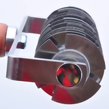 Ручка из нержавеющей стали резка руль Роллер Роллер Роллер Нож для пиццы кожа подходит для выпечки для выпечки