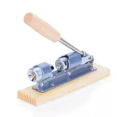 Mechanical walnut clip nut clip walnut clip shell breaker Hawaiian opening pecan clip fruit opener walnut machine