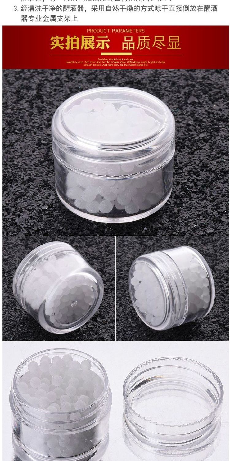 Chuyên nghiệp decanter làm sạch hạt mờ kính làm sạch bóng decanter ly rượu vang đỏ làm sạch bóng rượu làm sạch bàn chải giá để rượu độc đáo