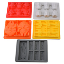 Creative silicone ice mold a variety of Star Wars ice box Ice Cube chocolate mold