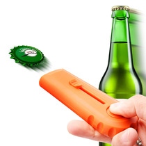 Creative stretch beer bottle opener Soda bottle opener Fun launch bottle cap Bar entertainment keychain