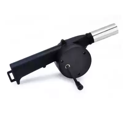 BBQ utensils manual blower hand-cranked hair dryer field barbecue supplies square portable with barbecue wind drum machine