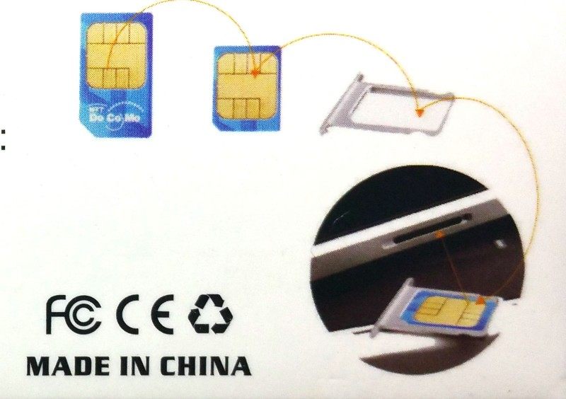 Pince pour cartes SIM - Ref 306973 Image 14