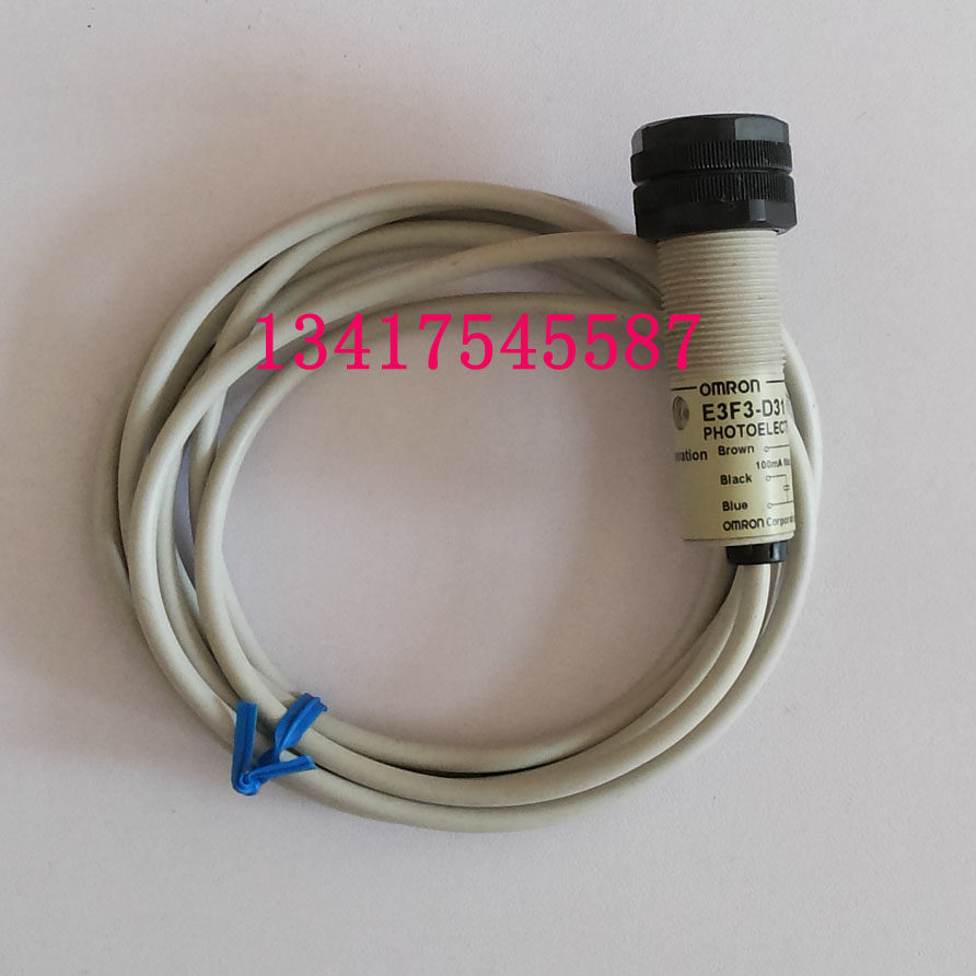 Original installed sensor E3F3-D31 spot (can be made for month-end purchase price)