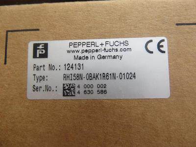 New original encoder RHI58N-0BAK1R61N-01024