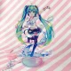 Hatsune Miku Anime Ngoại vi Chân đế Acrylic Trang trí làm bằng tay Mặt dây chuyền Miku Quà tặng sinh nhật - Carton / Hoạt hình liên quan