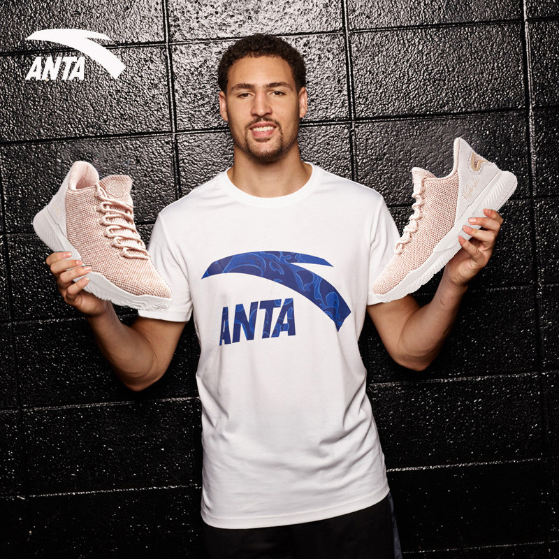 Anta basketball shoes low-top men's shoes 2020 summer new wear-resistant and comfortable Thompson KT sneakers 11811104