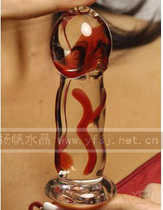 2213 anal plug for men and women anal masturbation equipment glass rod Crystal posterior court External anal device sex toys