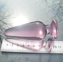 Masturbation machine simulation female Yinjia supplies large sex entity crystal penis masturbation help adult female 0432