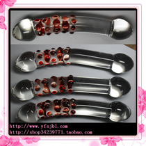 Masturbation machine simulation female Yinjia supplies large sex entity crystal penis masturbation help adult female 0490