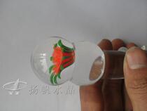 0762 anal plug for men and women anal masturbation equipment glass rod Crystal posterior court External anal device sex toys