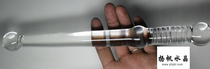 0383 sex anal dilator Crystal masturbation stick phallic massage stick fairy glass posterior anal plug