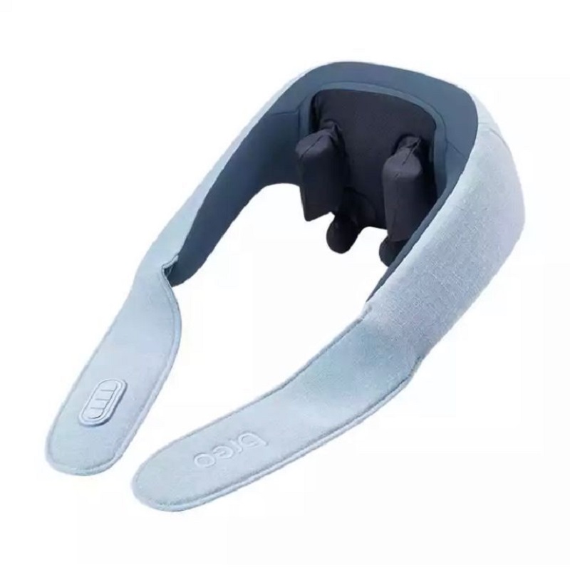 breo is easily 5D clamp shoulder rubbing massage shawl NSL-5 wireless lithium battery cervical vertebrae massage instrument charging