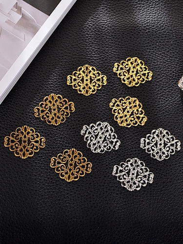 Китайская шпилька, бронзовые серебряные аксессуары, T037