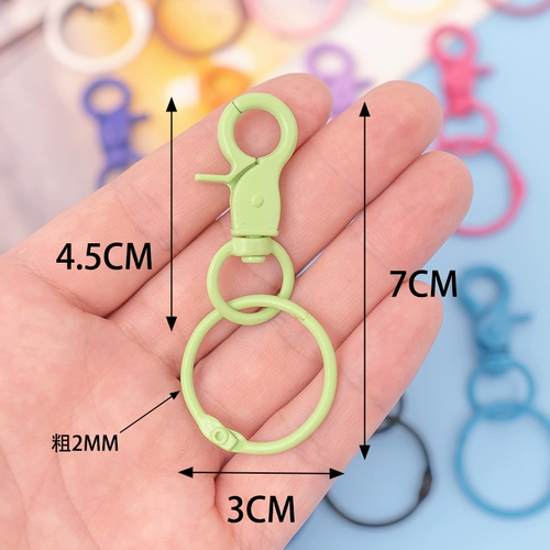 Аксессуар, аксессуары, металлический брелок, в корейском стиле