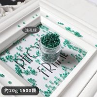 Светло -дыры зеленые сумки продукта не бутылка