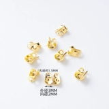 Аксессуар, аксессуары, украшение-шарик, застежка, 2.4мм