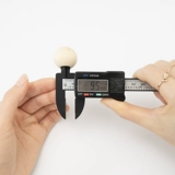 Натуральные бусины, браслет из бусин, аксессуар для сумки, ткань, 25мм